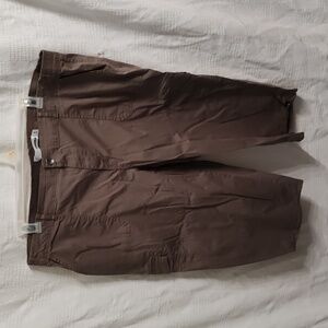 Sonoma Capris Brown 22W